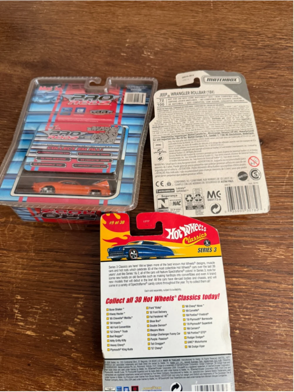 Diecast Car Lot Hot Wheels Classics Matchbox Jurassic Park Jeep Maisto Pro Rodz